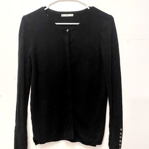 Zara Knit Black Cardigan